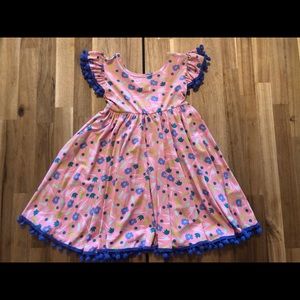 Dot Dot Smile twirly dress size 3/4